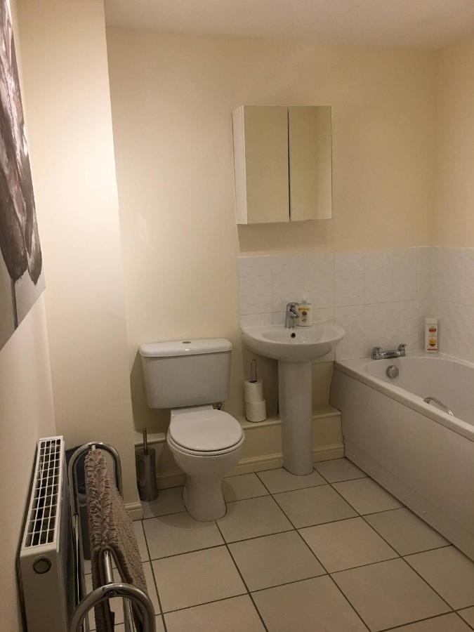 Penthouse Apartment On The River - 65 Skipper Way St Neots Extérieur photo